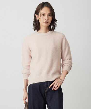 SHINE クルーネック ニット