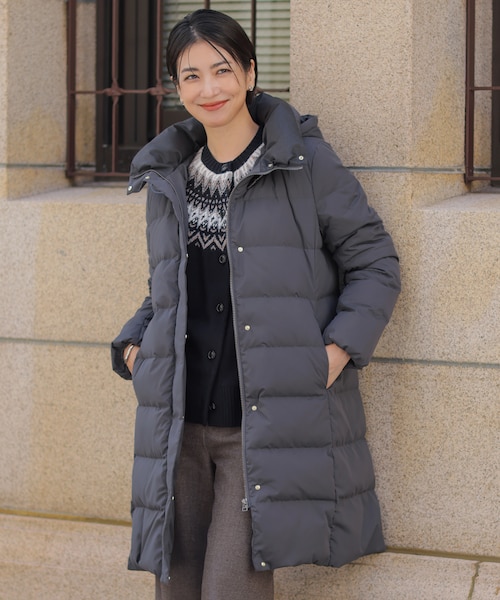 ジェイプレス ダッフルダウンコート 9 ブラック 暖かい ダウン90％ DMW ジェイプレス ダッフルダウンコート 9 ブラック 暖かい ダウン90％ DMW