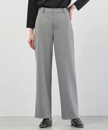 2way thermo サキソニー ストレート パンツ