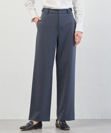 2way thermo サキソニー ストレート パンツ