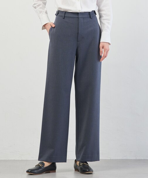 2way thermo サキソニー ストレート パンツ