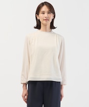 レースコンビ カットソー