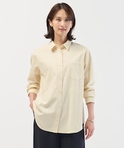 スプリングシャツコール コーデュロイ シャツ