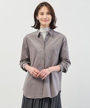 スプリングシャツコール コーデュロイ シャツ