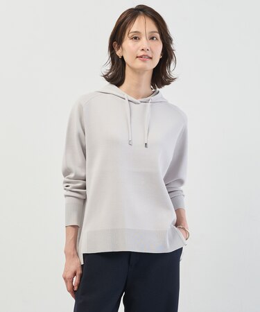 Smooth ニット パーカー