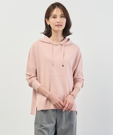 Smooth ニット パーカー