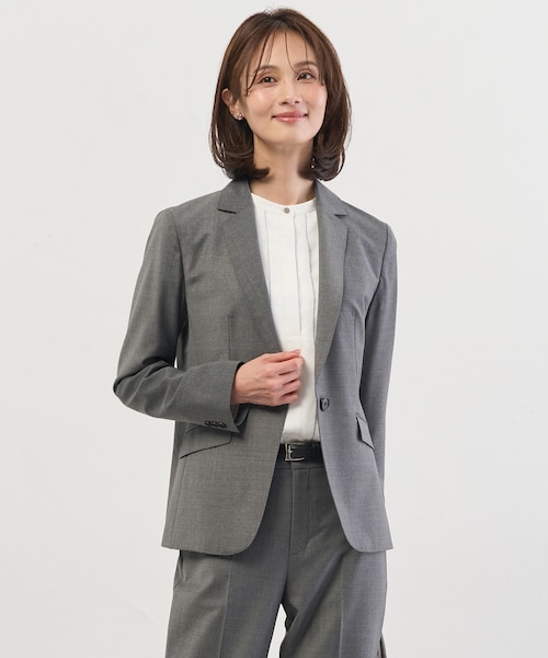 セットアップ対応】BAHARIYE SOLID テーラード ジャケット｜ジェイ