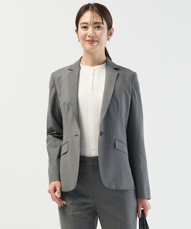 【セットアップ対応】BAHARIYE SOLID テーラード ジャケット