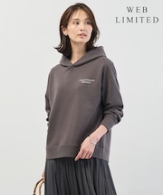 【WEB限定】ロゴ裏毛 パーカー