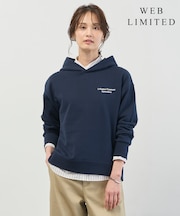 【WEB限定】ロゴ裏毛 パーカー