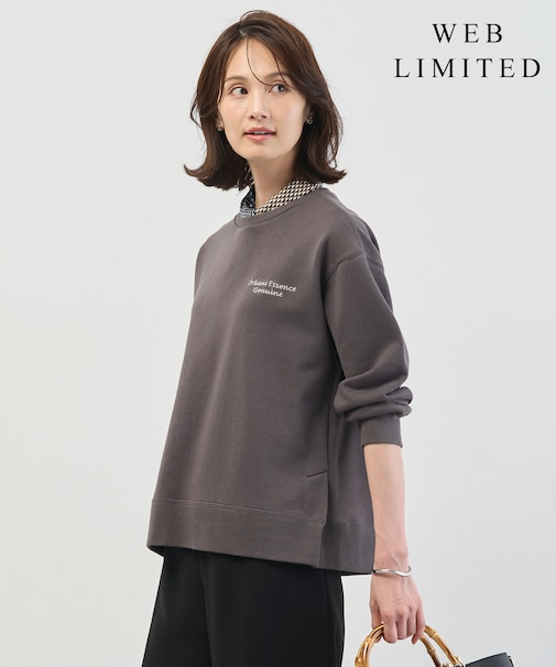 【WEB限定】ロゴ裏毛 スウェット