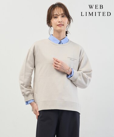 【WEB限定】ロゴ裏毛 スウェット