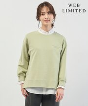 【WEB限定】ロゴ裏毛 スウェット
