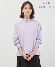 【WEB限定】ロゴ裏毛 スウェット