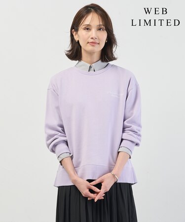 【WEB限定】ロゴ裏毛 スウェット