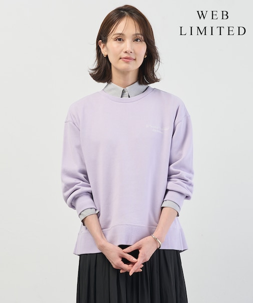 【WEB限定】ロゴ裏毛 スウェット