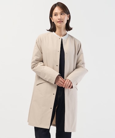 【2way】VINAジェットオックス ノーカラー コート