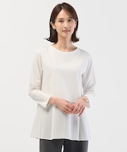 【WEB限定カラーあり】レイヤードフレア カットソー