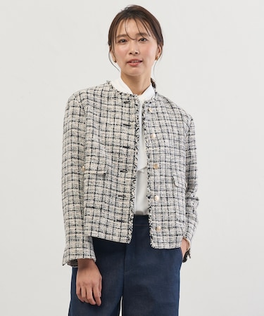 ファニーツイード ジャケット