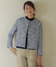 ファニーツイード ジャケット