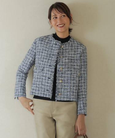 ファニーツイード ジャケット