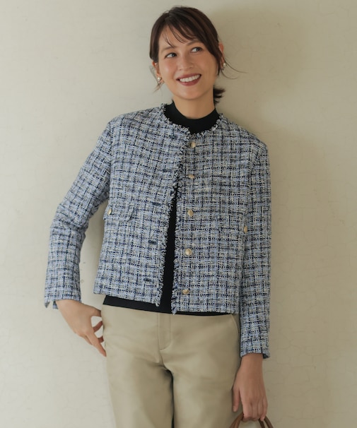 ファニーツイード ジャケット