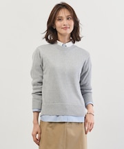 Reeves Shine クルーネック ニット