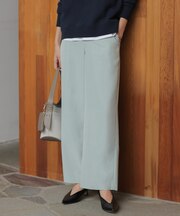 Springピーチ セミワイド パンツ