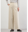 チノストレッチ ワイドパンツ