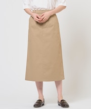 チノストレッチ ナロー スカート