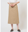 チノストレッチ ナロー スカート
