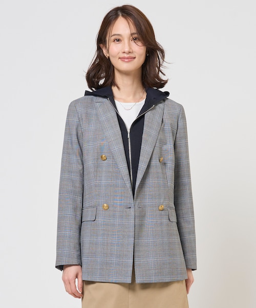 ANASTASIAトロ ダブル ジャケット｜ジェイ・プレスの通販｜&mall