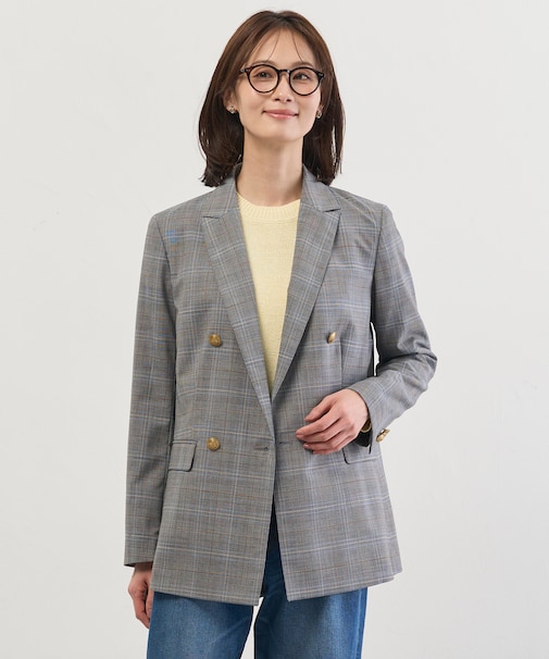 ANASTASIAトロ ダブル ジャケット