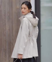 【2way】ドライツイルストレッチ フーデット アウター