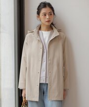 【2way】ドライツイルストレッチ フーデット アウター