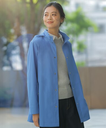 【2way】ドライツイルストレッチ フーデット アウター