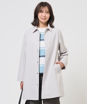 ドライツイルストレッチ ステンカラー コート