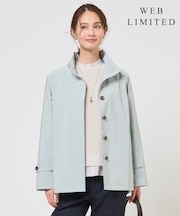 【WEB限定カラーあり】Artirosa スタンドカラー コート