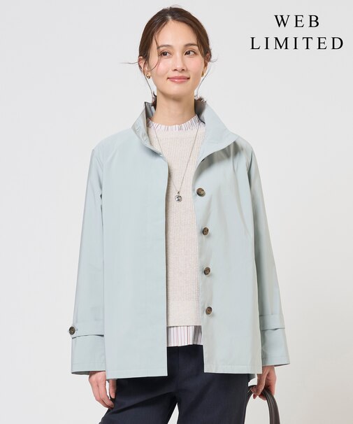 【WEB限定カラーあり】Artirosa スタンドカラー コート