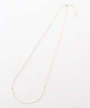 【2way】small パール ネックレス