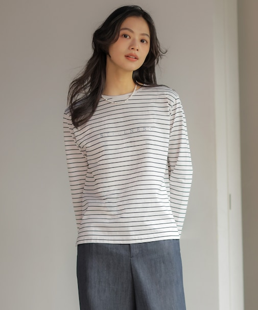 メタリックロゴ ロンＴ