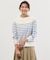 Rayon Stretch Border ニット