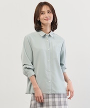 Springピーチ ブラウス