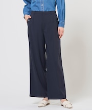 トロピカルストレッチ ワイド パンツ