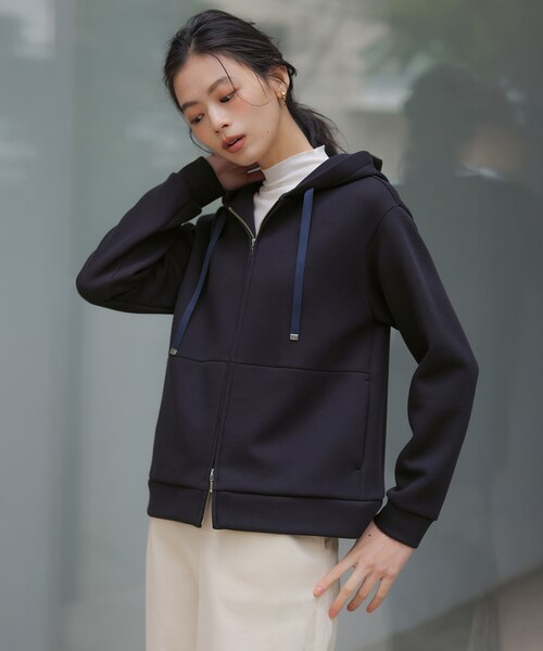 25SS 新品未使用 ジェイプレス ダンボールジャージーパーカー ジップアップ ダンボールジャージー パーカー｜ジェイ・プレスの通販｜&mall（アンド