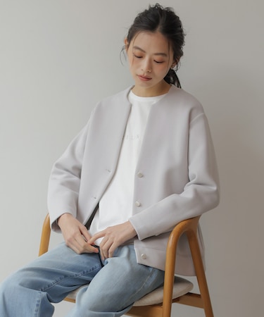 ダンボールジャージー ブルゾン