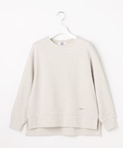 ラメ裏毛 カットソー