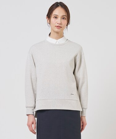 ラメ裏毛 カットソー