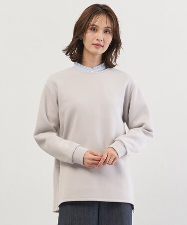 ダンボールジャージー プルオーバー カットソー