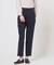 【WEB限定カラーあり】セルロースリネンストレッチ テーパード パンツ